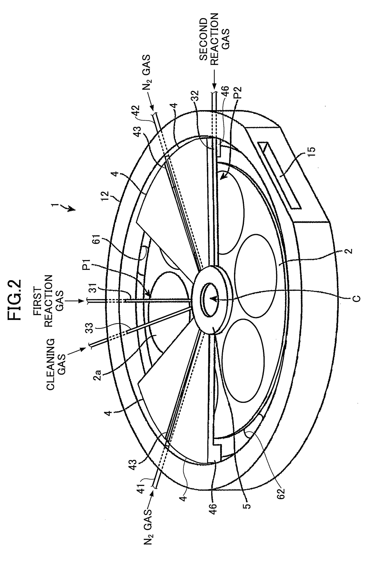 Cleaning method and film deposition apparatus