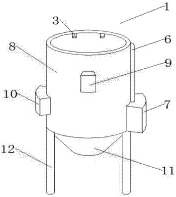 Coal mine inspection collection system