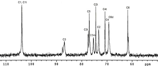 Water-soluble polysaccharide extracted from black fungus and preparation method thereof