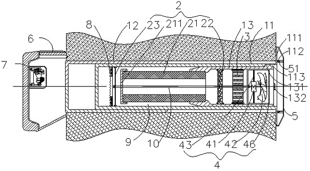 Fresh air exchange device and air conditioner