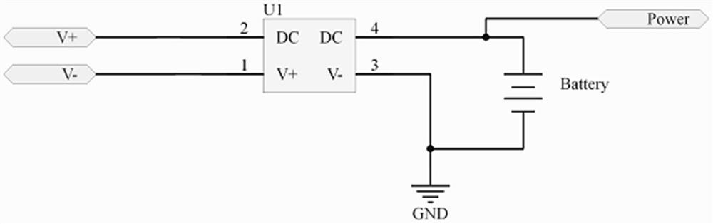 Bird protection device for transmission line