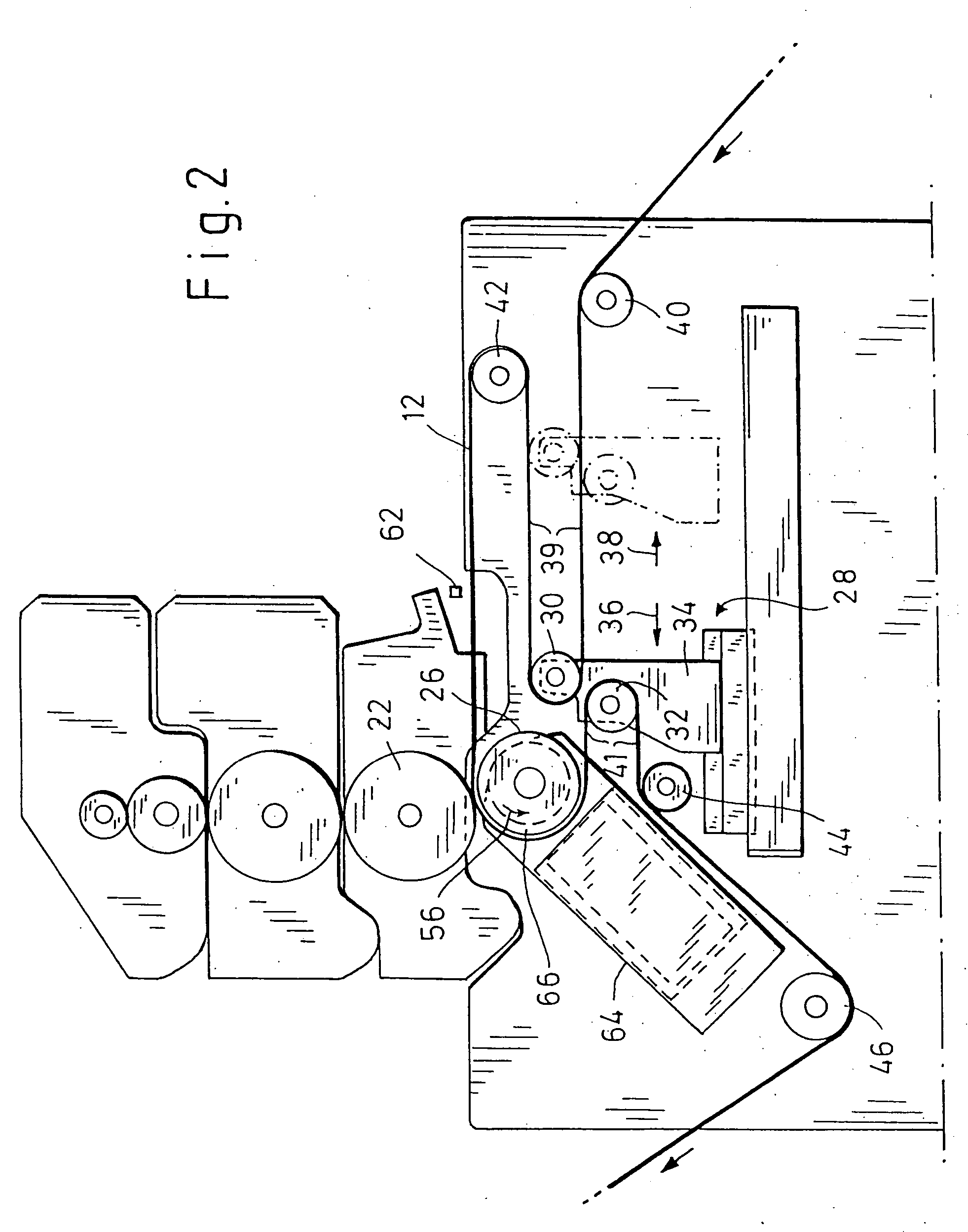 Method and apparatus for printing a web