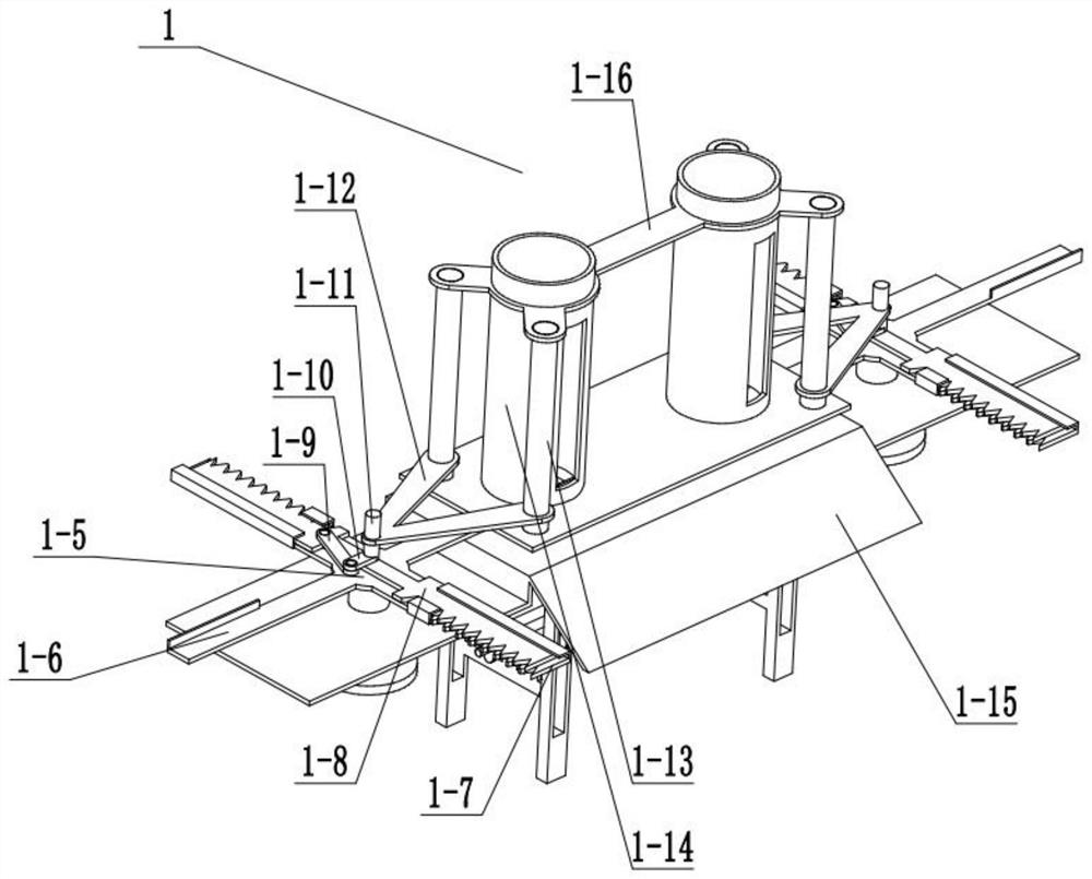 An automatic cutting wood cover device