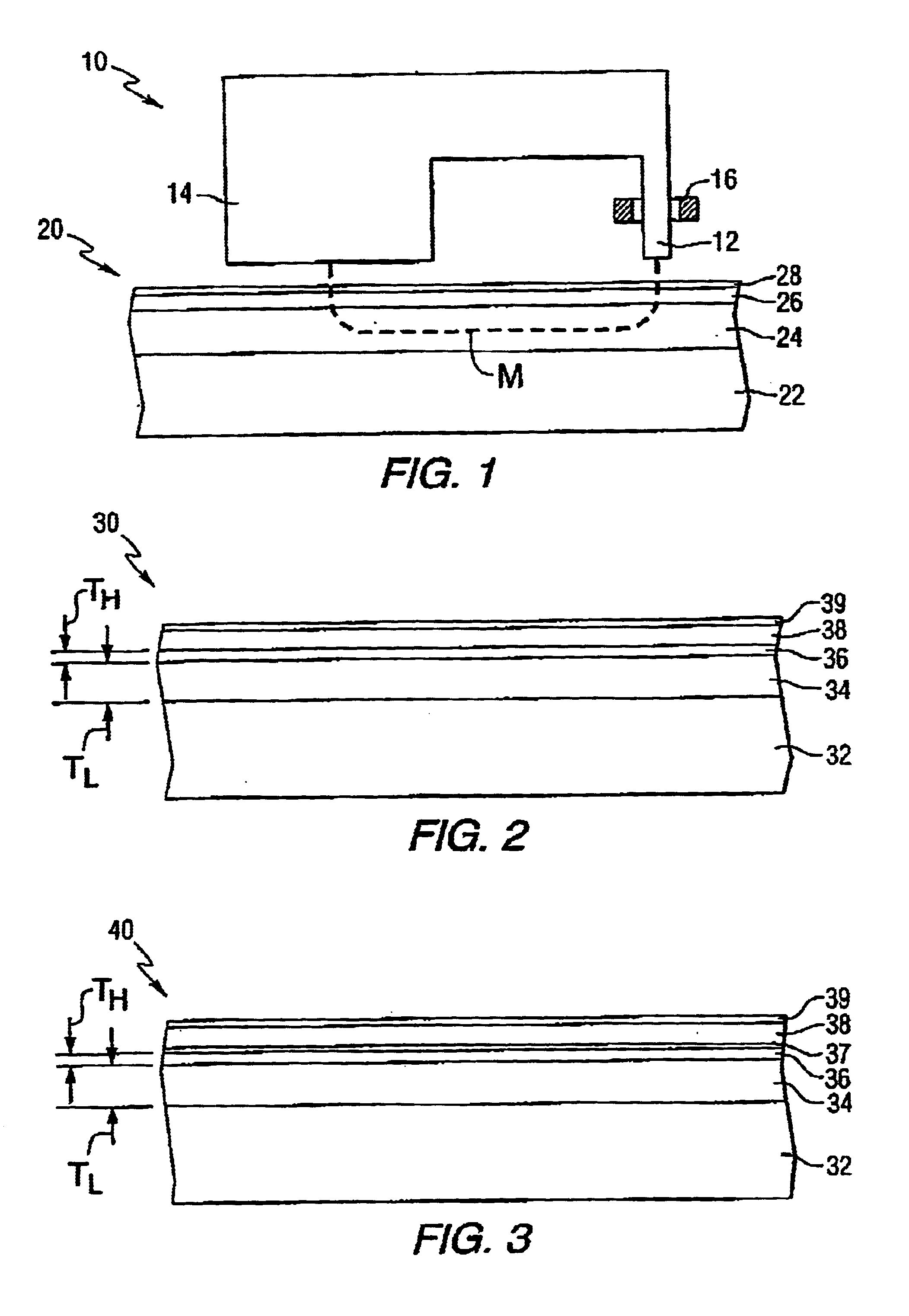 Magnetic recording media including magnetically soft composite layer and method of making same