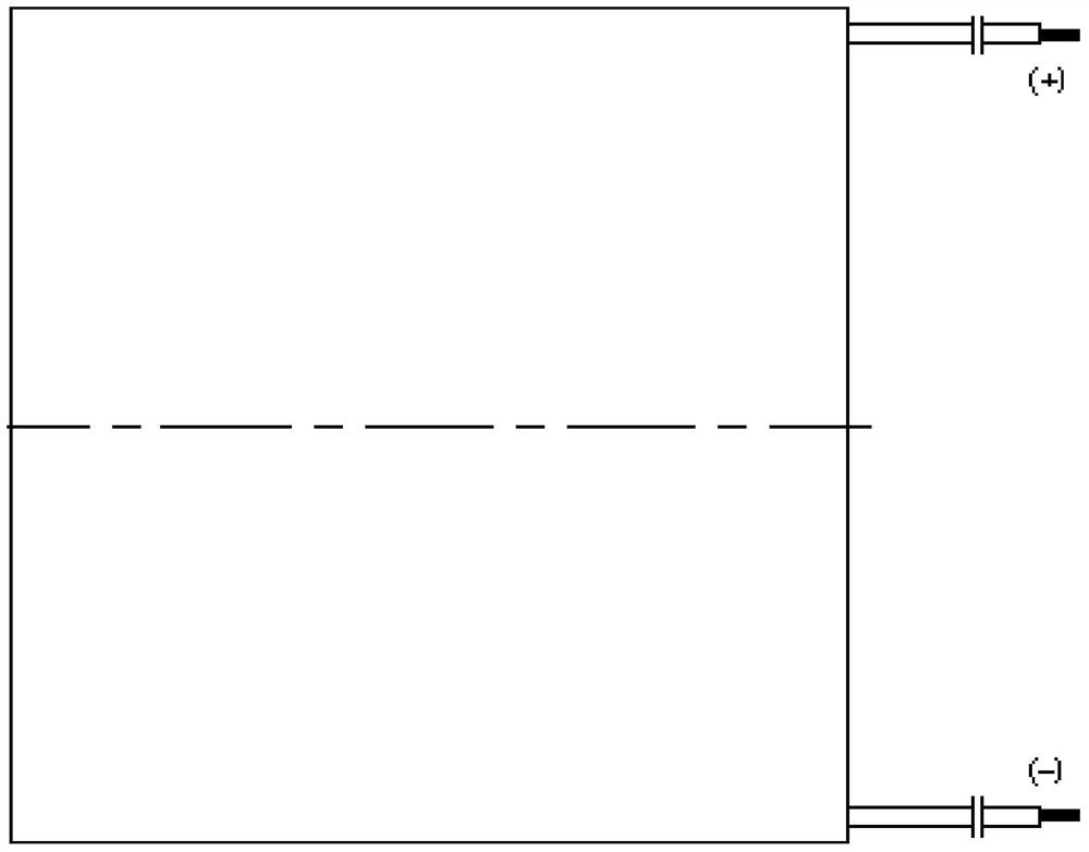 A high-voltage intensive thermoelectric refrigerator and its preparation method