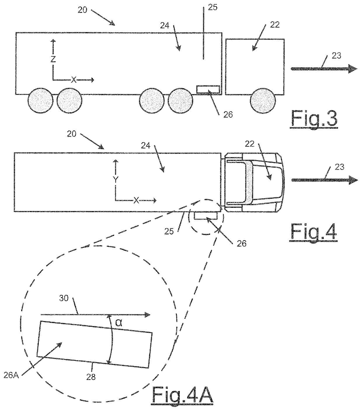 Calibration of vehicle object detection radar with inertial measurement unit (IMU)