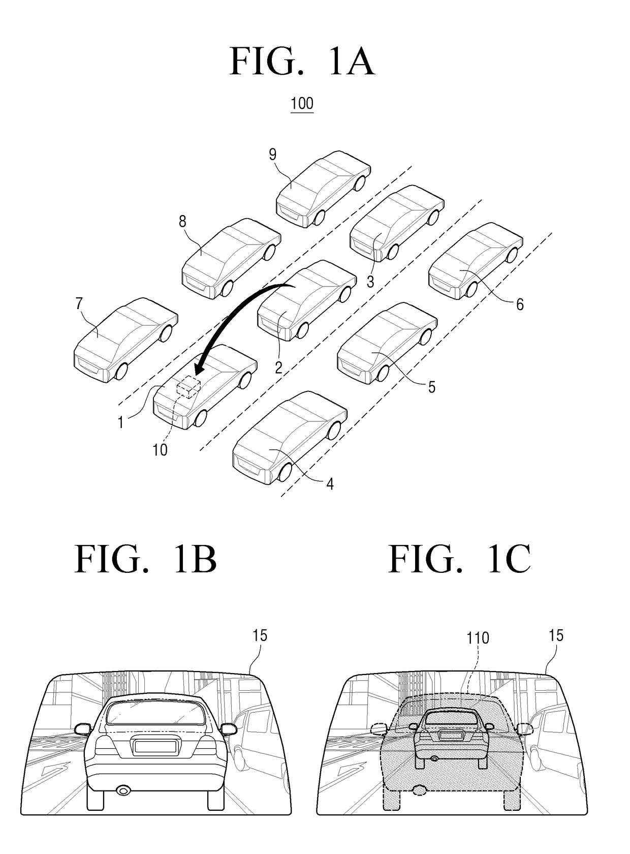 Method for providing a sight securing image to vehicle, electronic apparatus and computer readable recording medium therefor