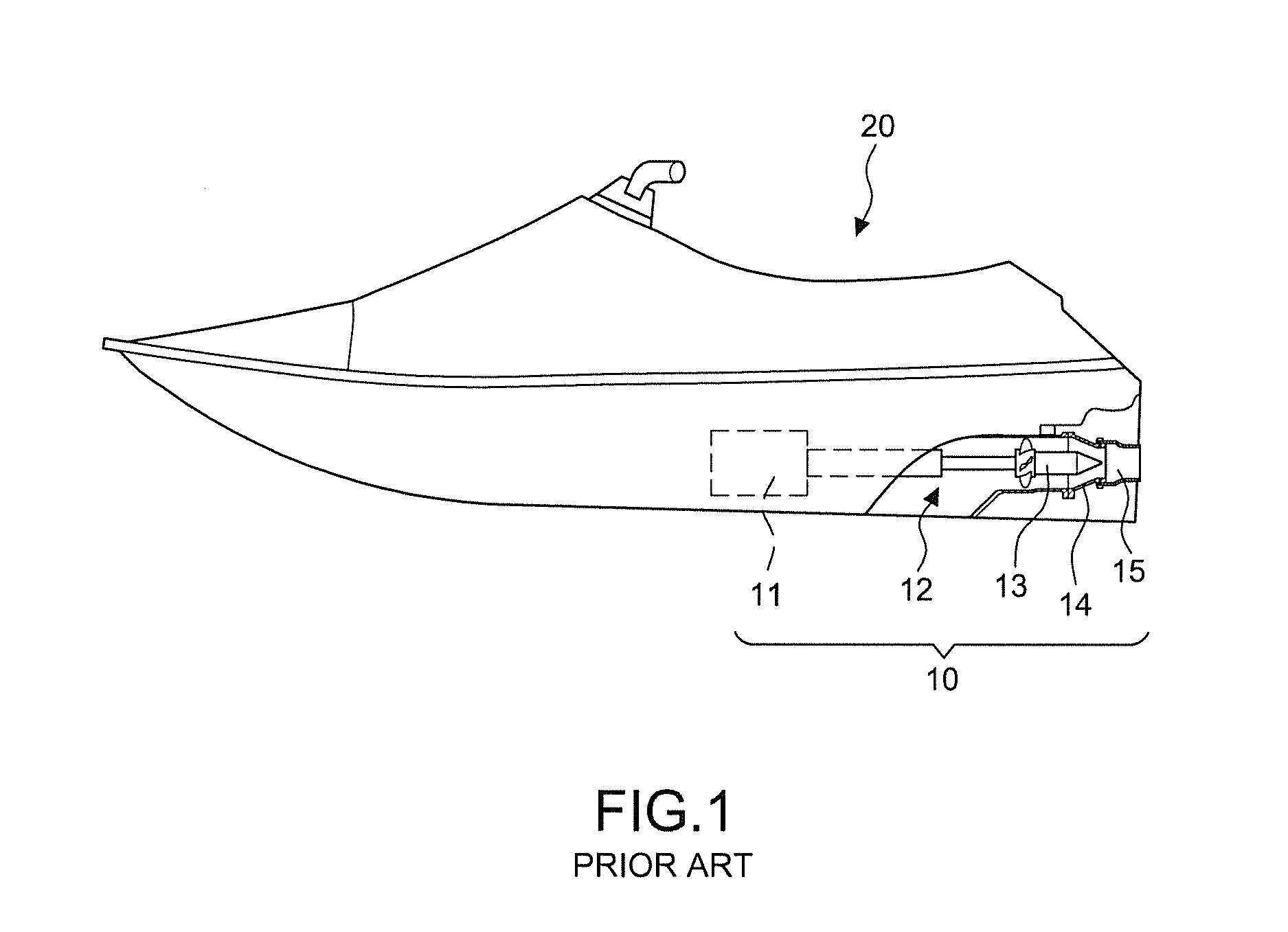 Hydraulic propeller enhancement method