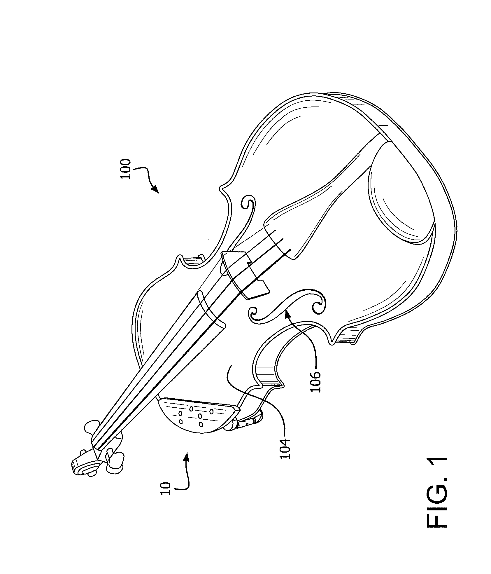 Percussive block for musical instruments