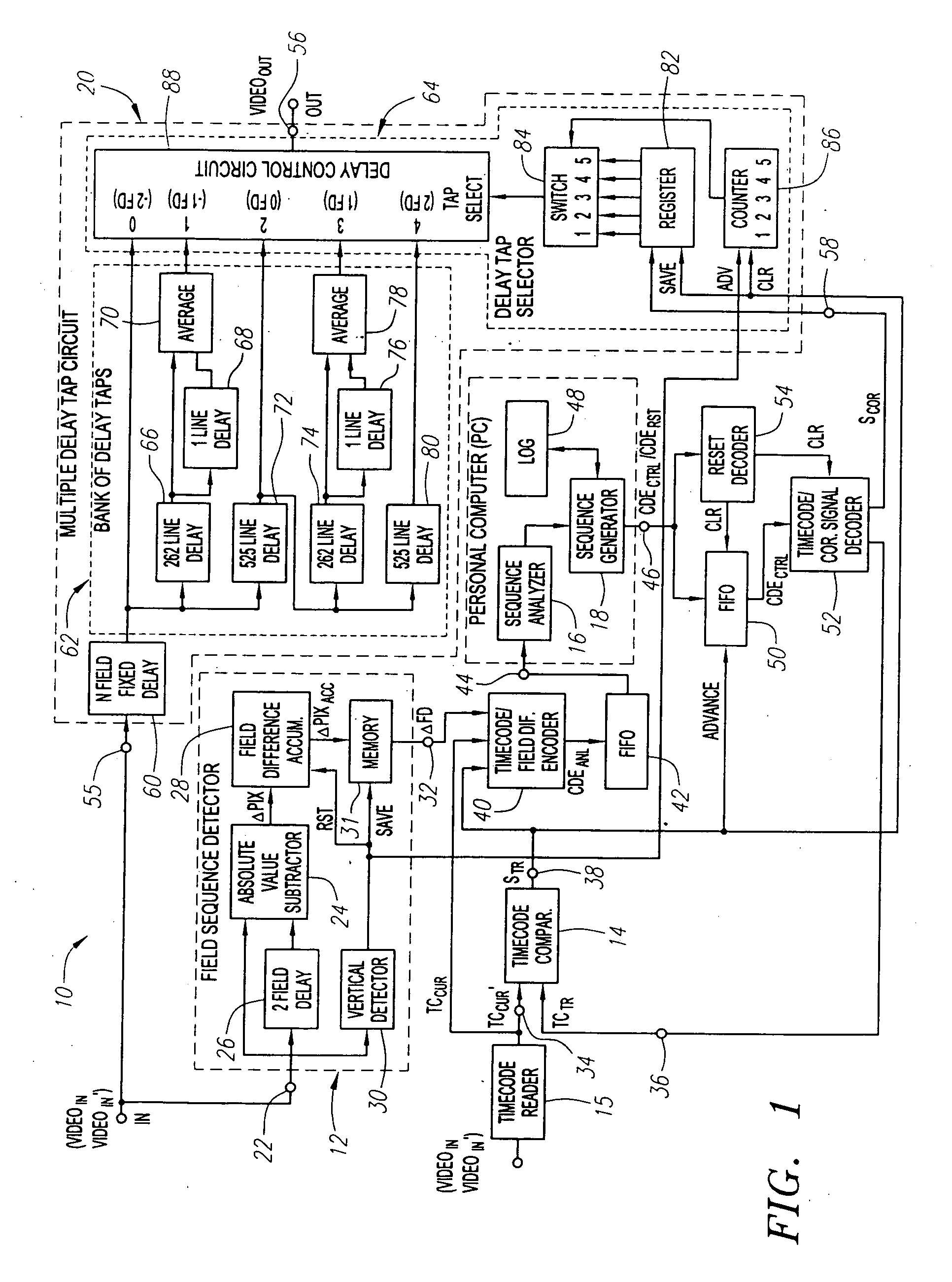Methods and apparatus for correction of 2-3 field patterns