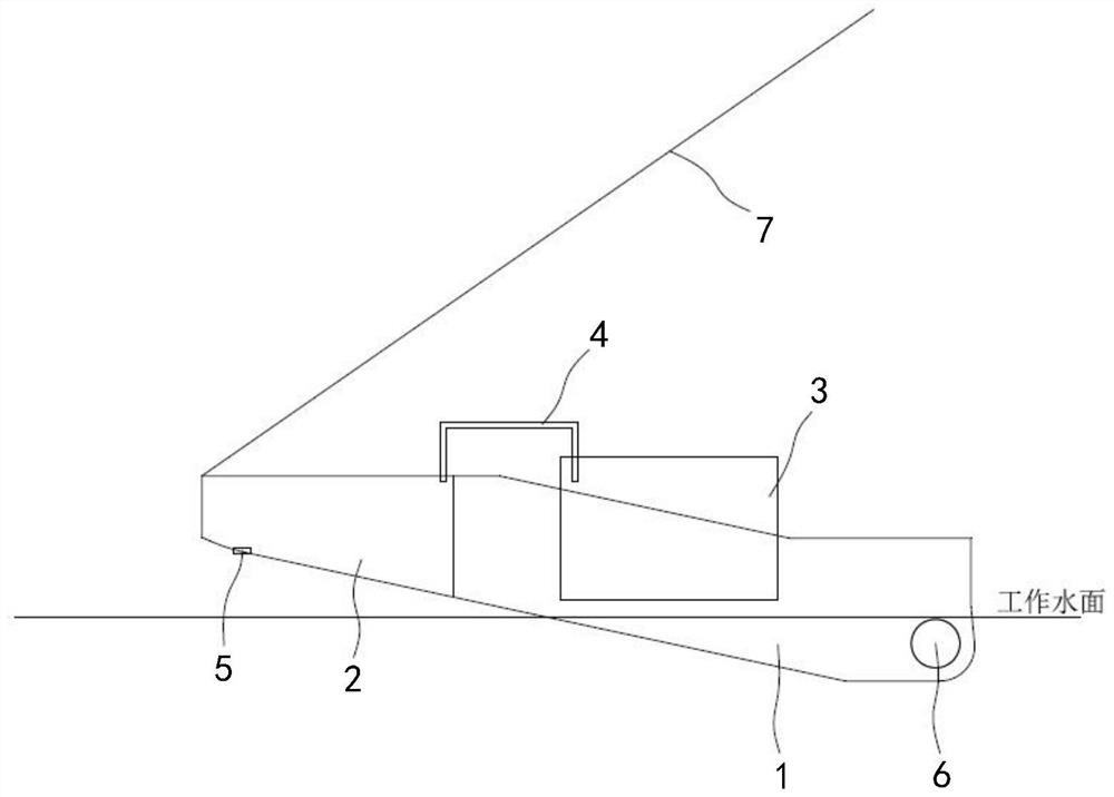 A bridge air conditioning device and control method