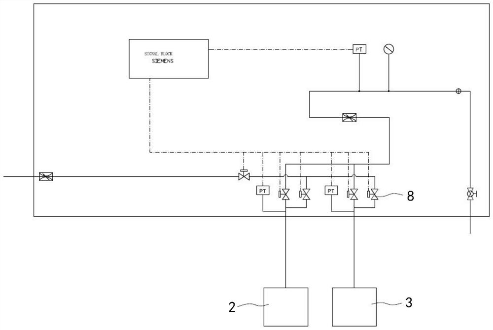 A bridge air conditioning device and control method