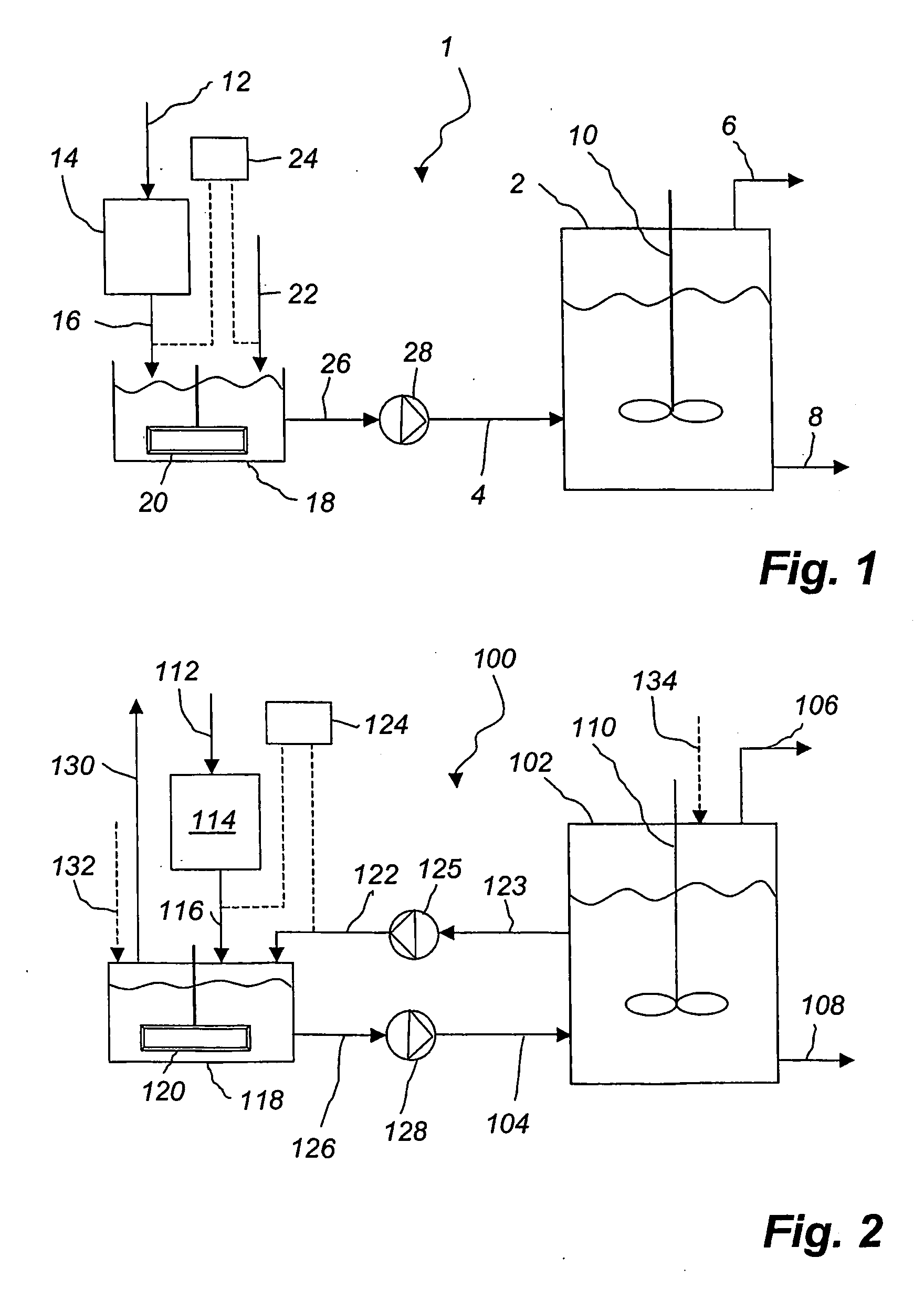 Method and device for producing biogas