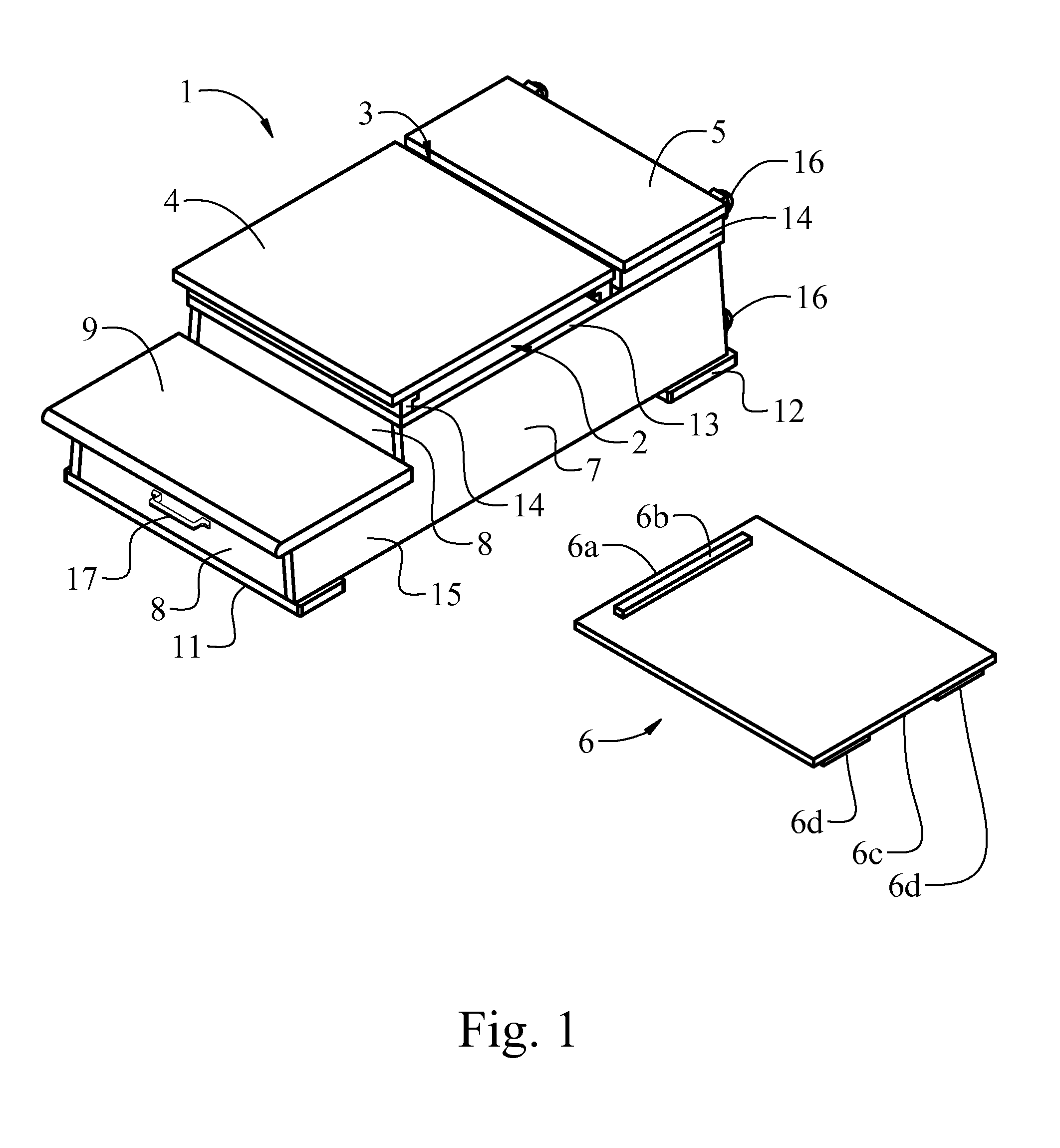 Platform for radiological examination of the foot and ankle