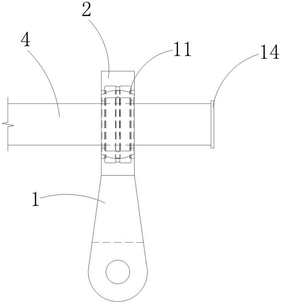 A scalable node with rotation and its operating method