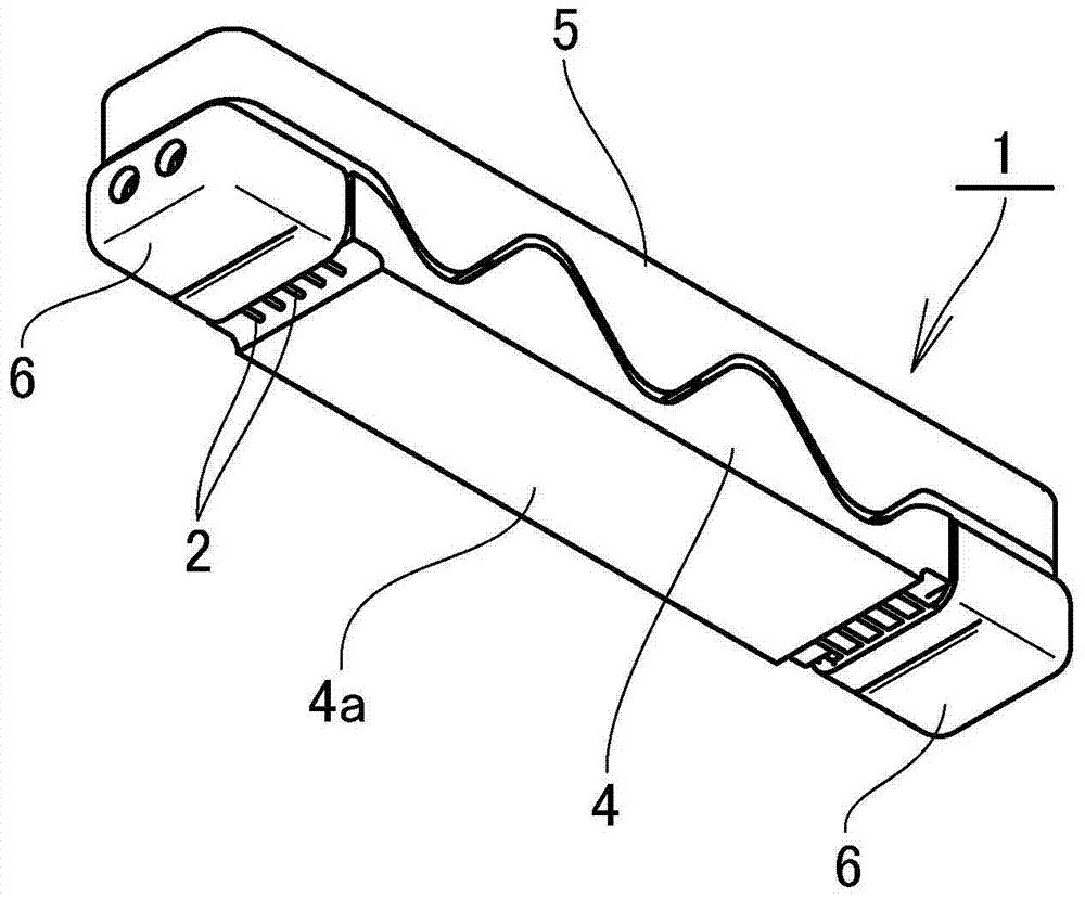 Driving device and method of manufacturing same