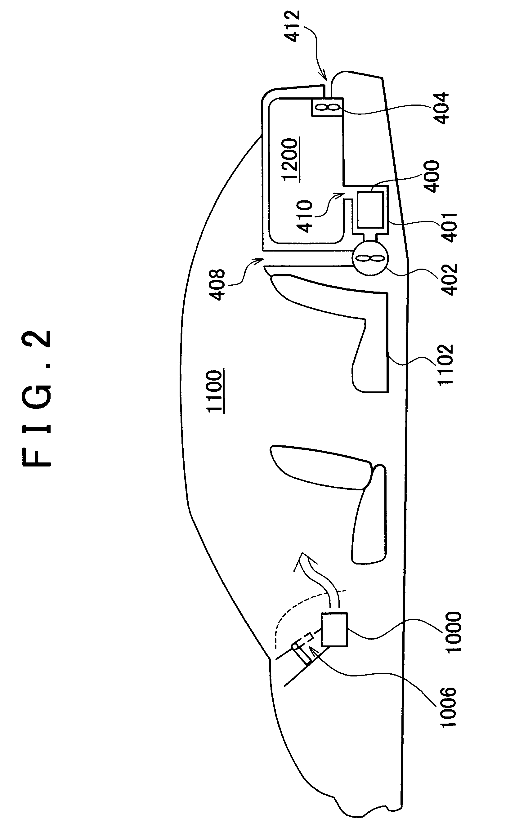 Cooling system for power storage mechanism, cooling method of the same, and vehicle