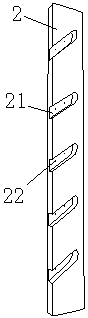 Single-phase service mains device on low-voltage line pole