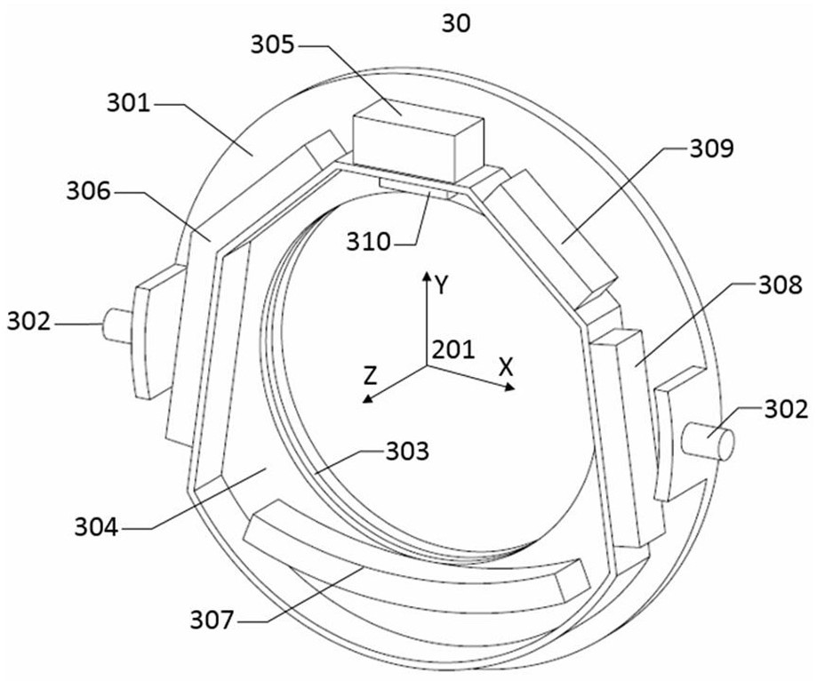 Mobile medical CT scanning device and scanning method thereof