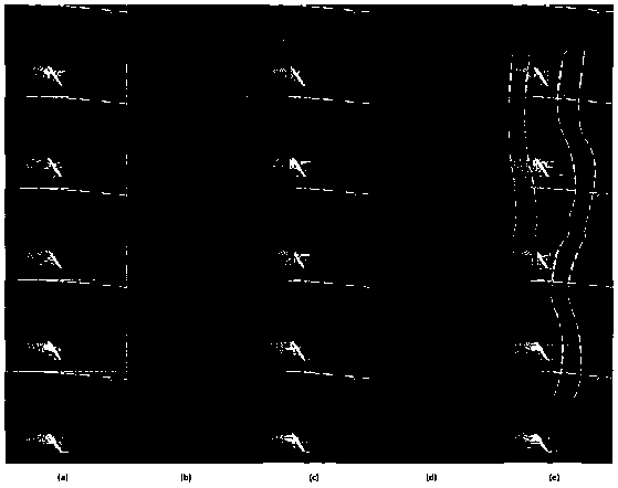 Multi-region real-time action detection method based on surveillance video