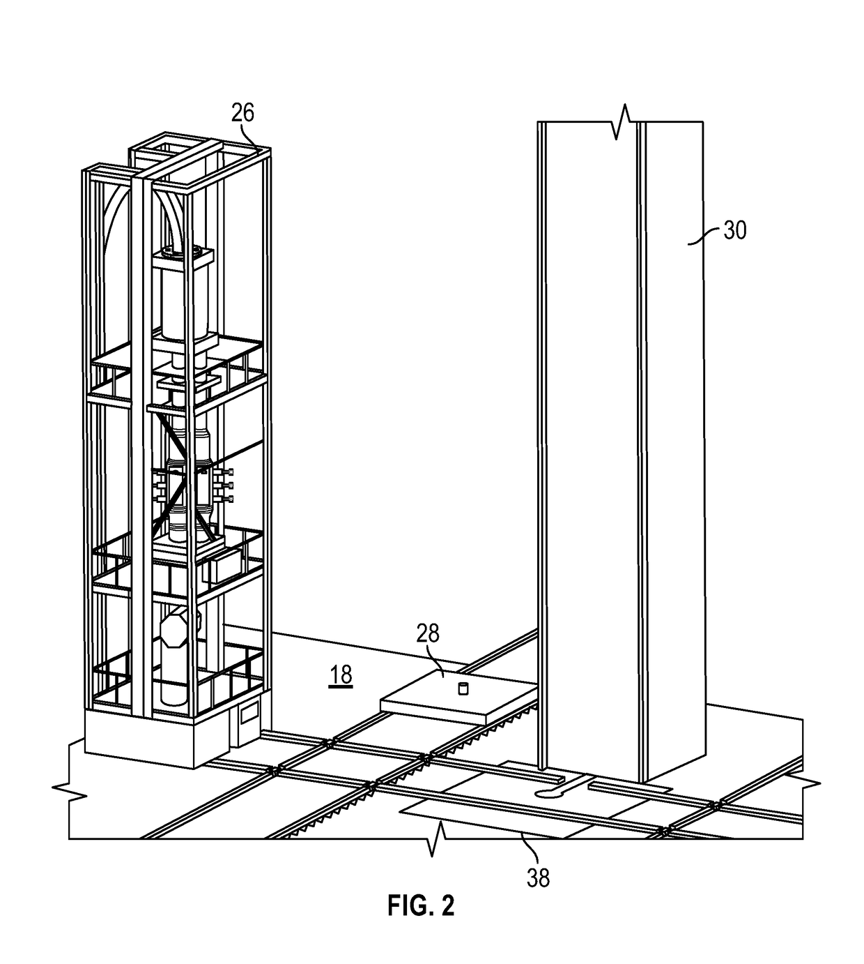 Well intervention semisubmersible vessel