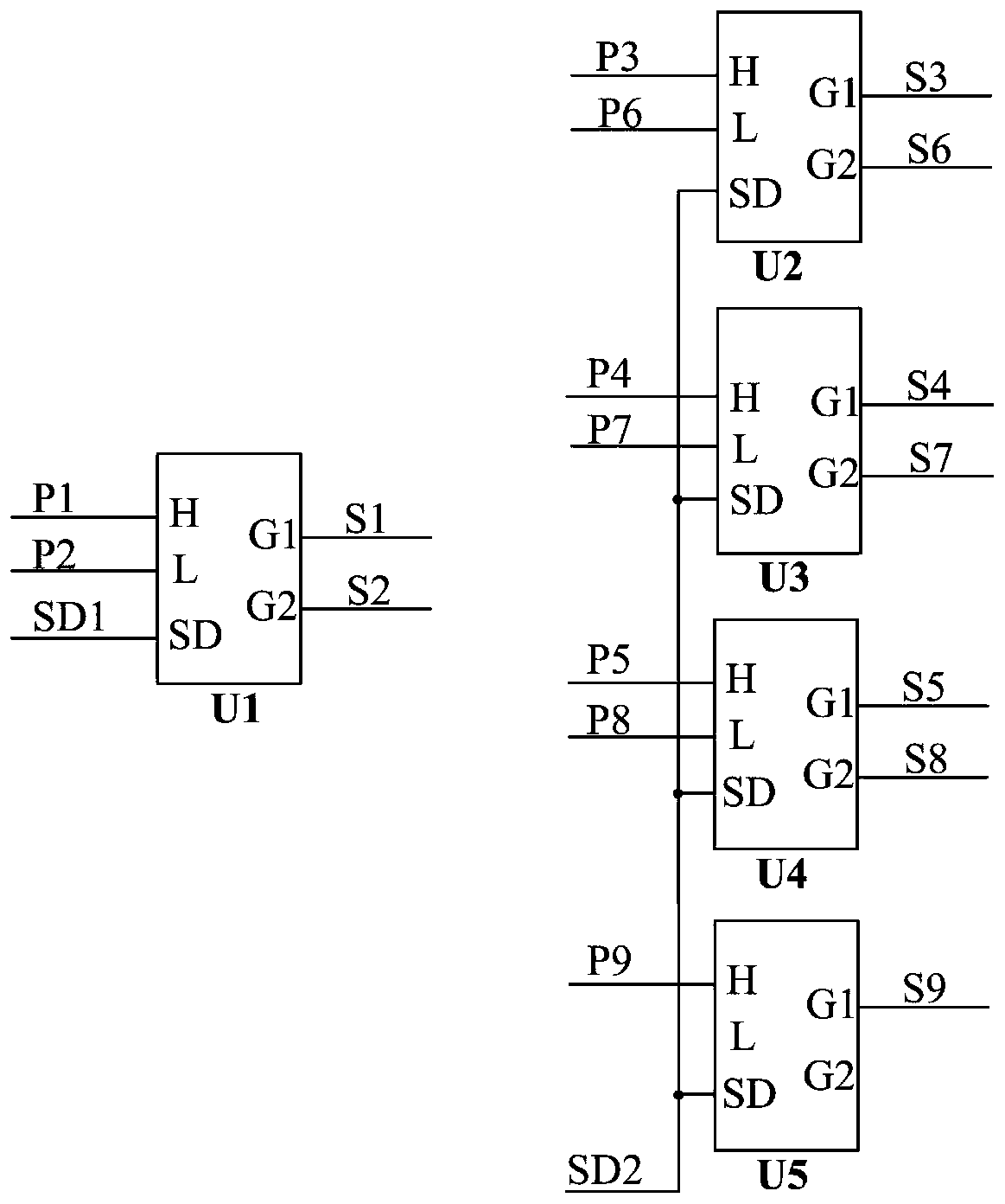 A Brushless DC Motor Speed ​​Regulation Circuit Based on Chopper Technology