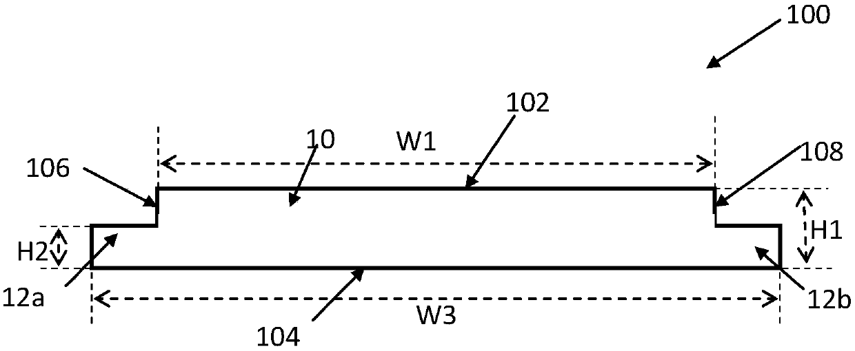 Stacking method of packaging material band and warping-prevention jig used for packaging material band