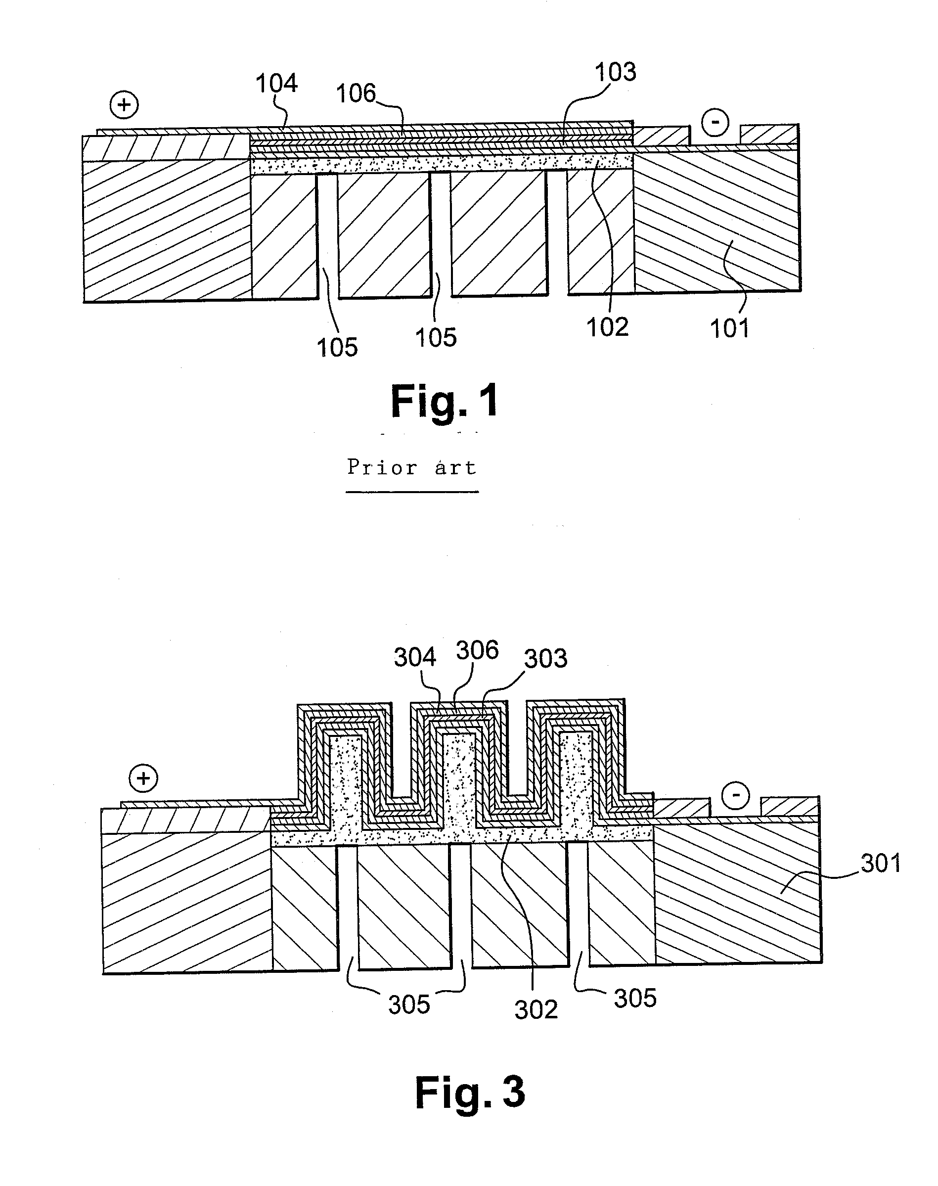 Silicified electrolyte material for fuel cell, method for its preparation and fuel cell using same