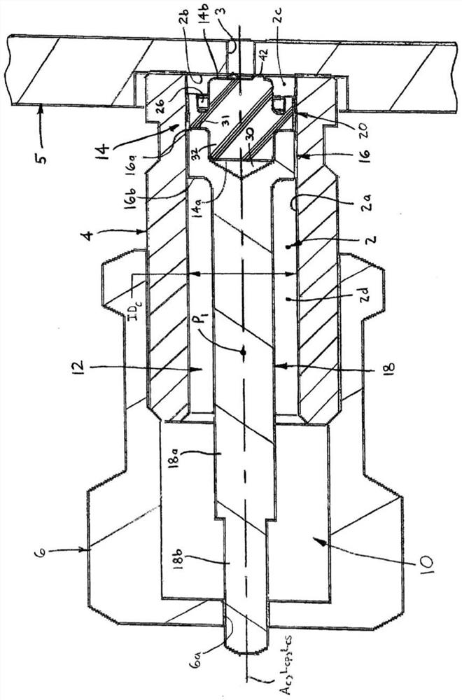 Syringe piston with improved seal