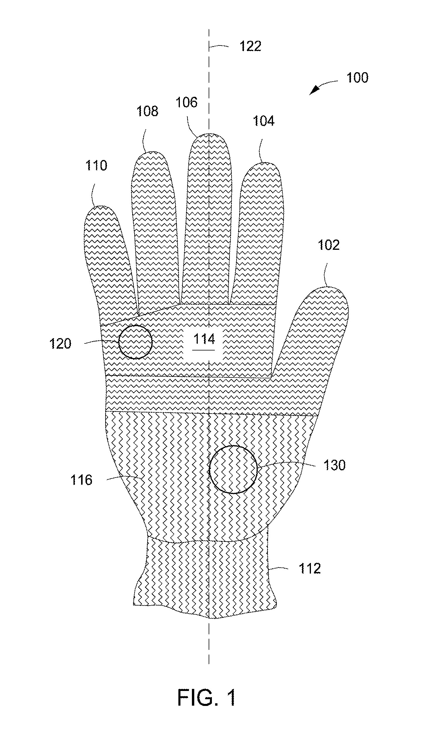 Multi-functional metal fabrication glove