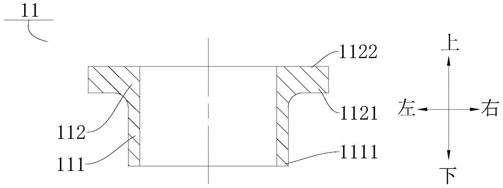 Pipe connecting structure for metallurgical furnace and metallurgical furnace