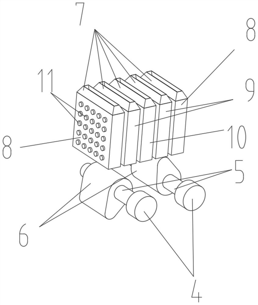 Flexible circuit board detection device and method