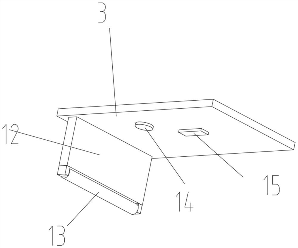 Flexible circuit board detection device and method