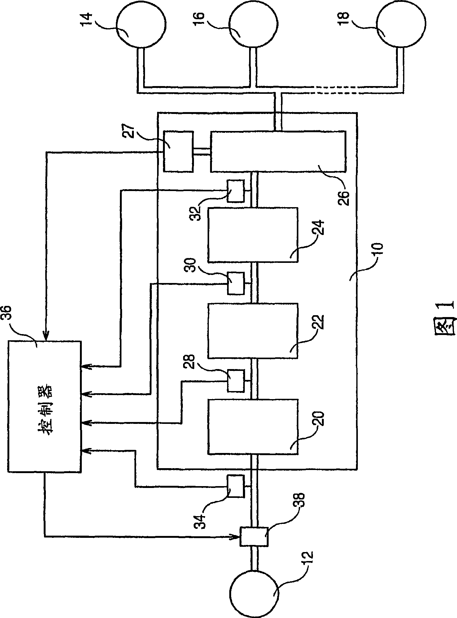 System for filtrating and removing virus in waterhead