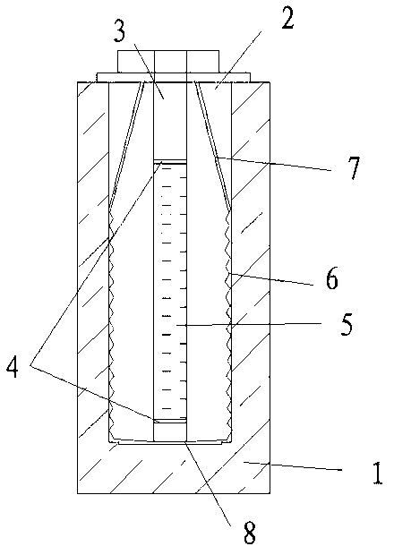 Liquid-sealed integration bolt