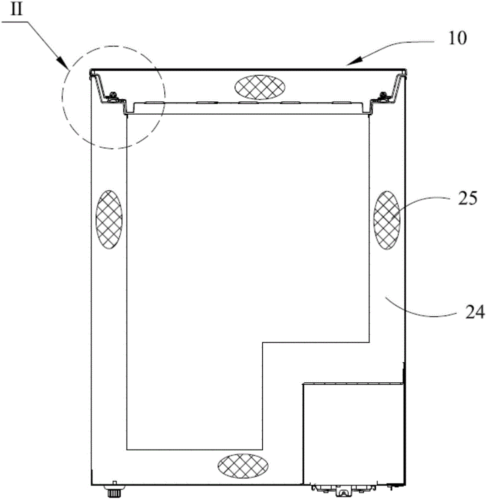 Door seal structure, refrigeration device and seal device