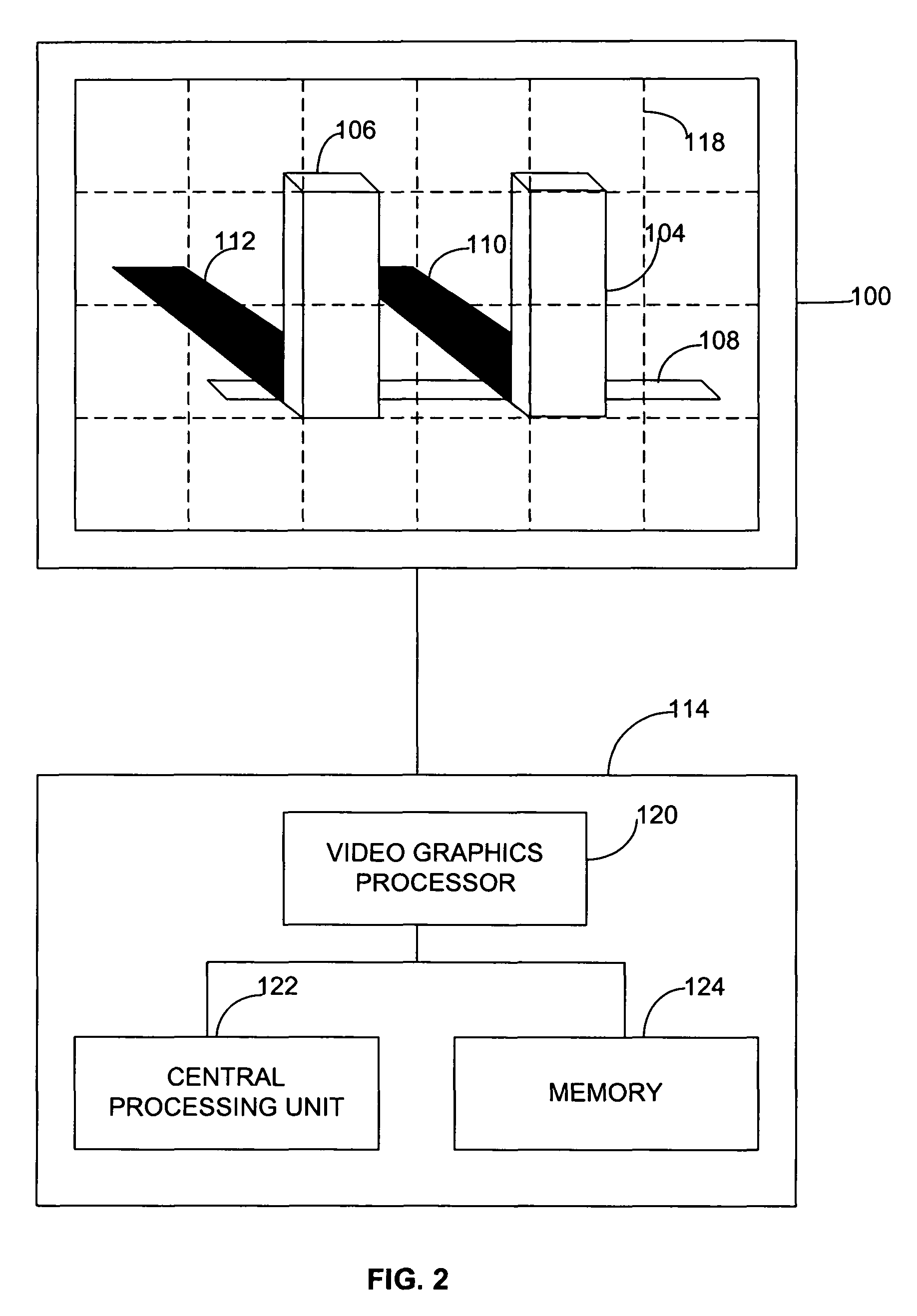 Method and apparatus for hierarchical Z buffering and stenciling
