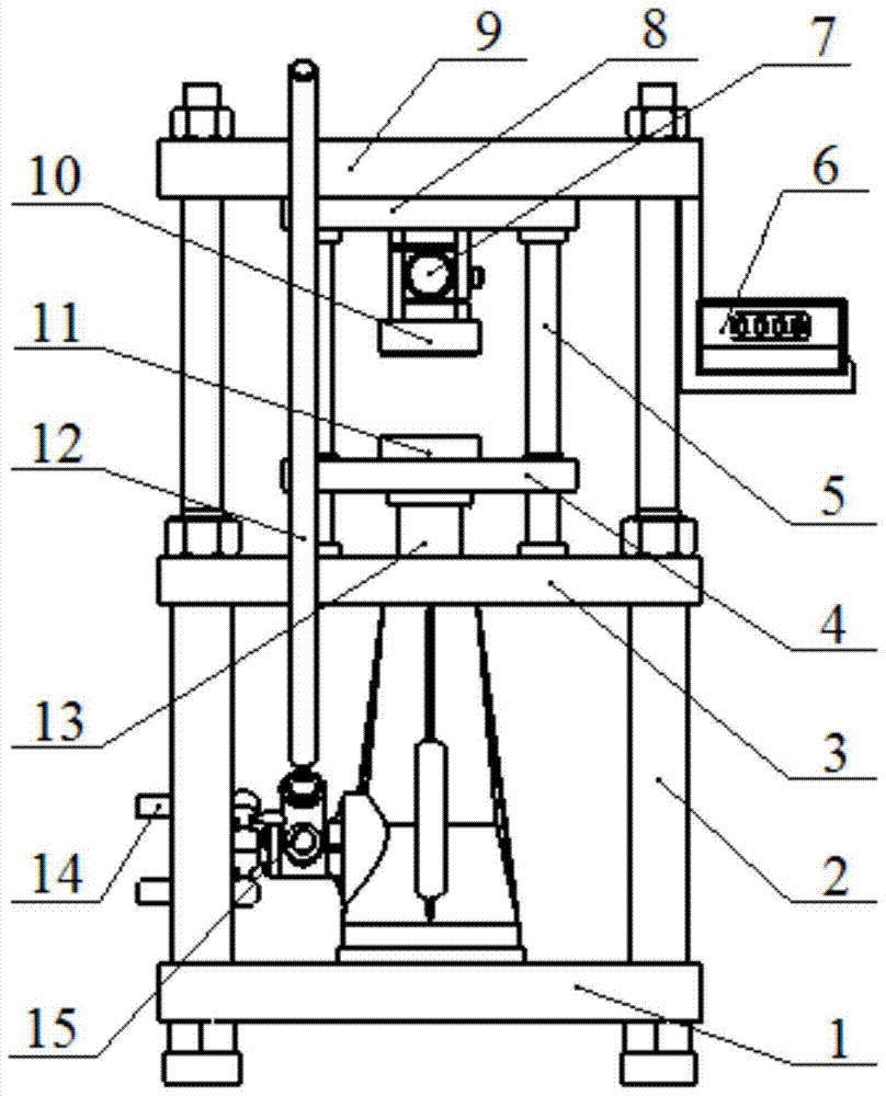 Metal powder pre-pressing device and method for polycrystalline diamond wire drawing die insert