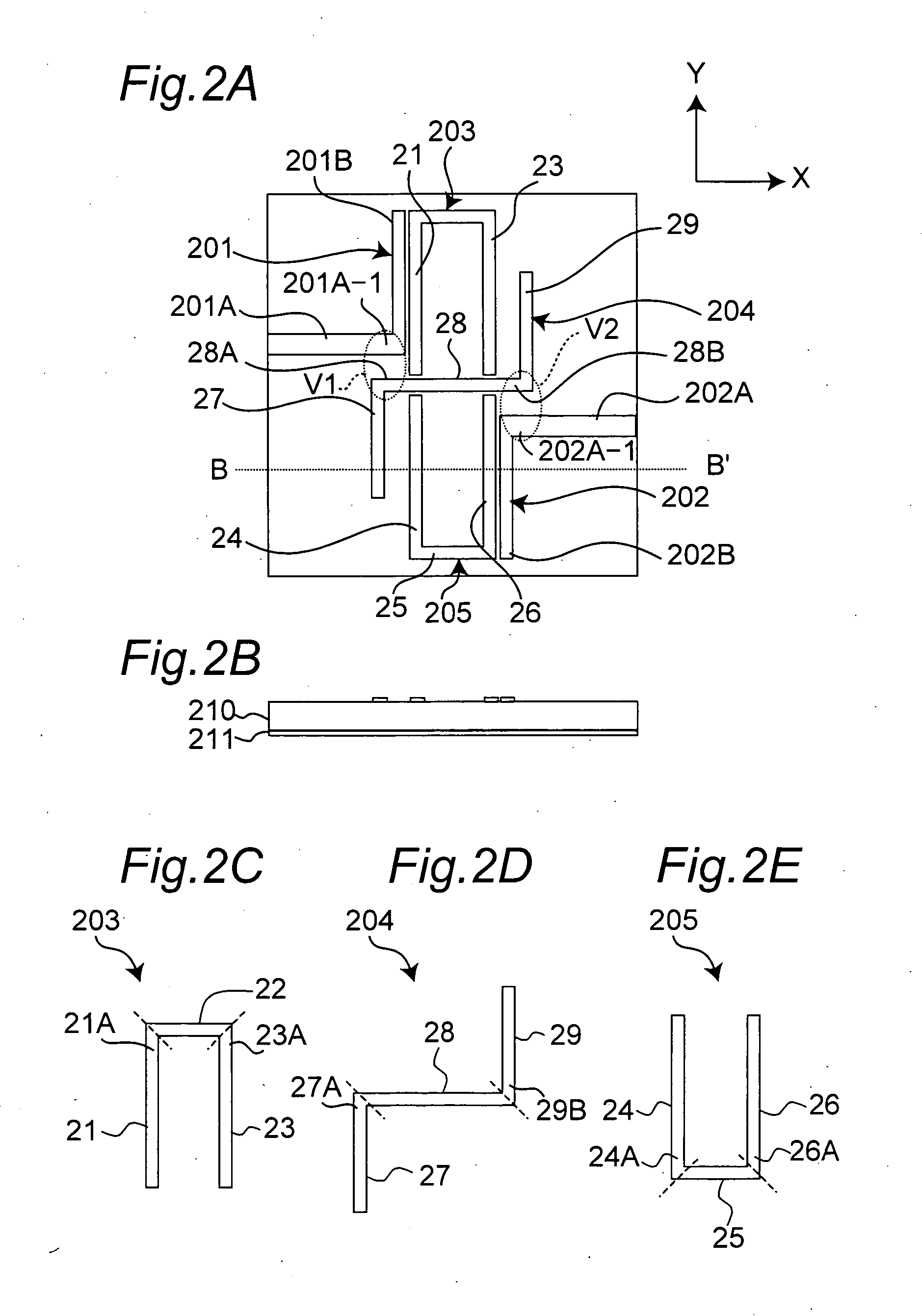 Planar filter, semiconductor device and radio unit