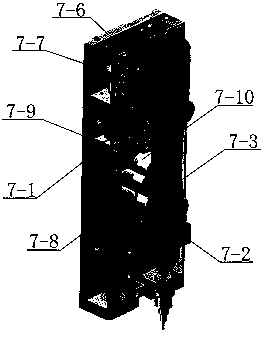 Multifunctional punching mechanism