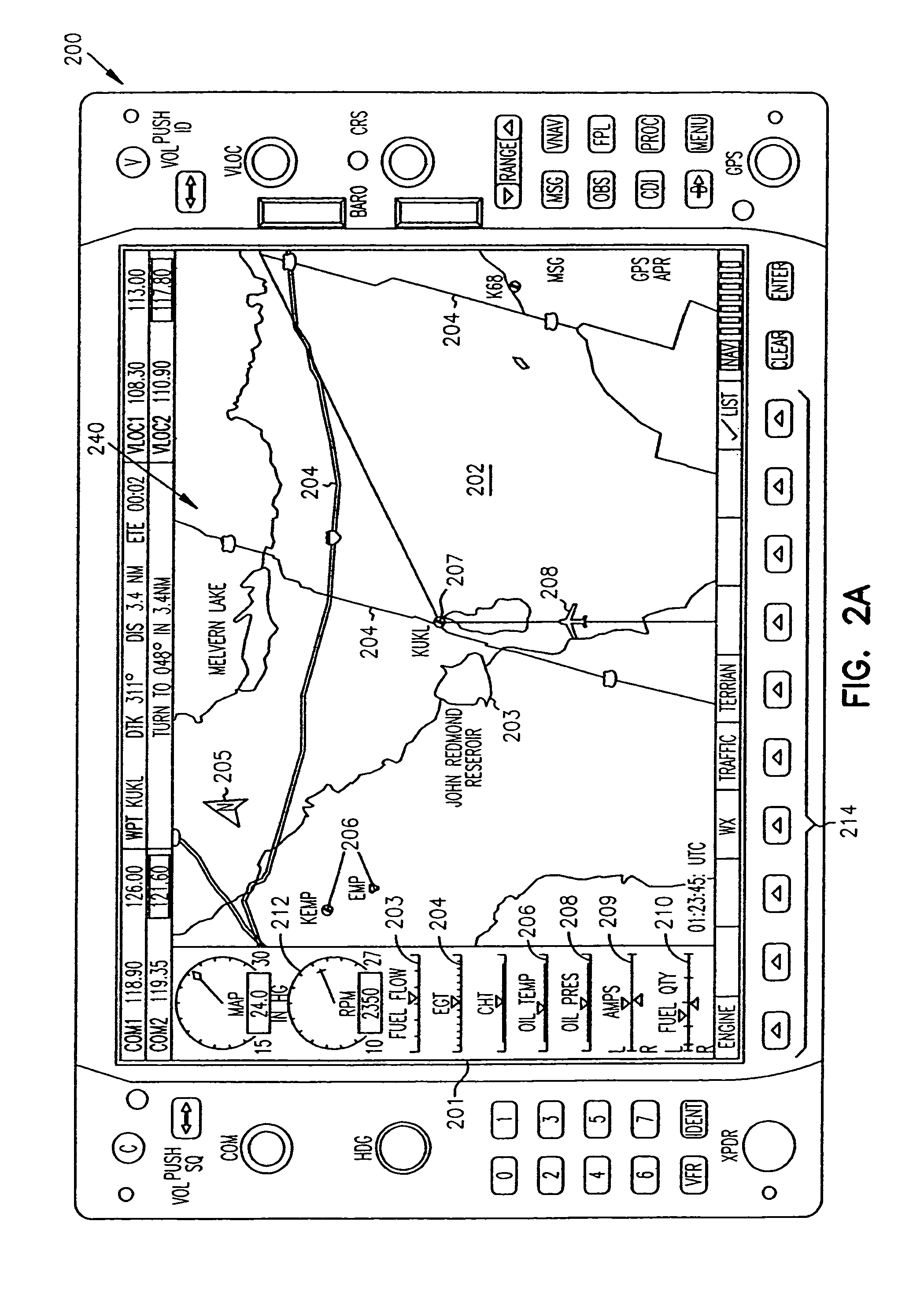 Cockpit instrument panel systems and methods with redundant flight data display