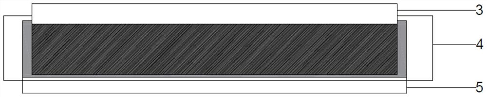 Tab-free cylindrical battery and preparation method thereof