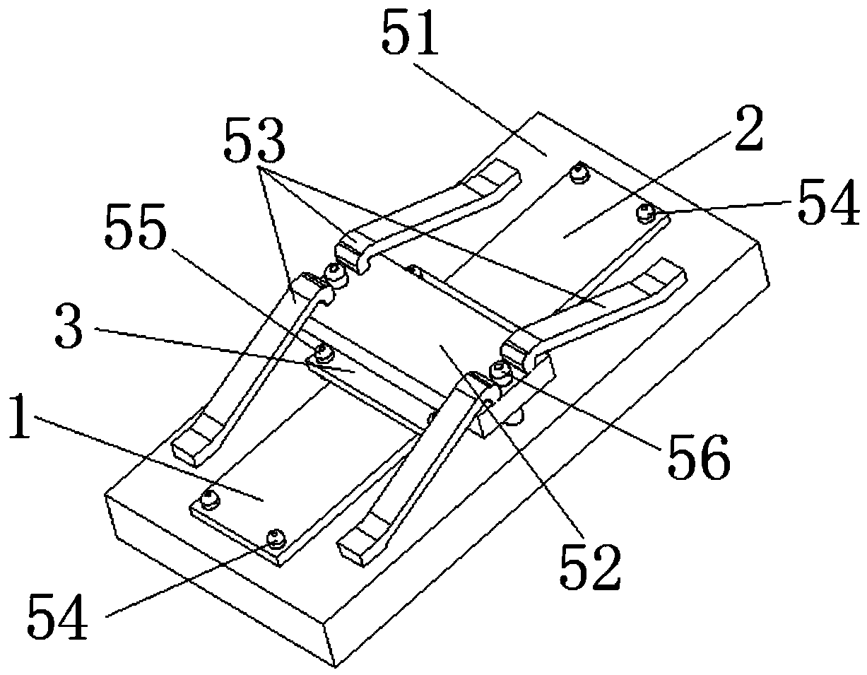 Substrate connection process and substrate assembly of LED automobile headlamp