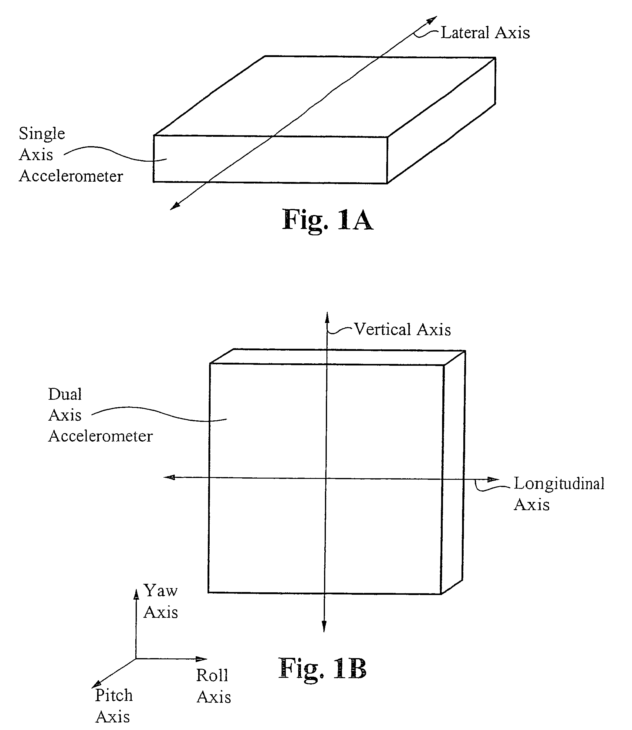 Absolute acceleration sensor for use within moving vehicles