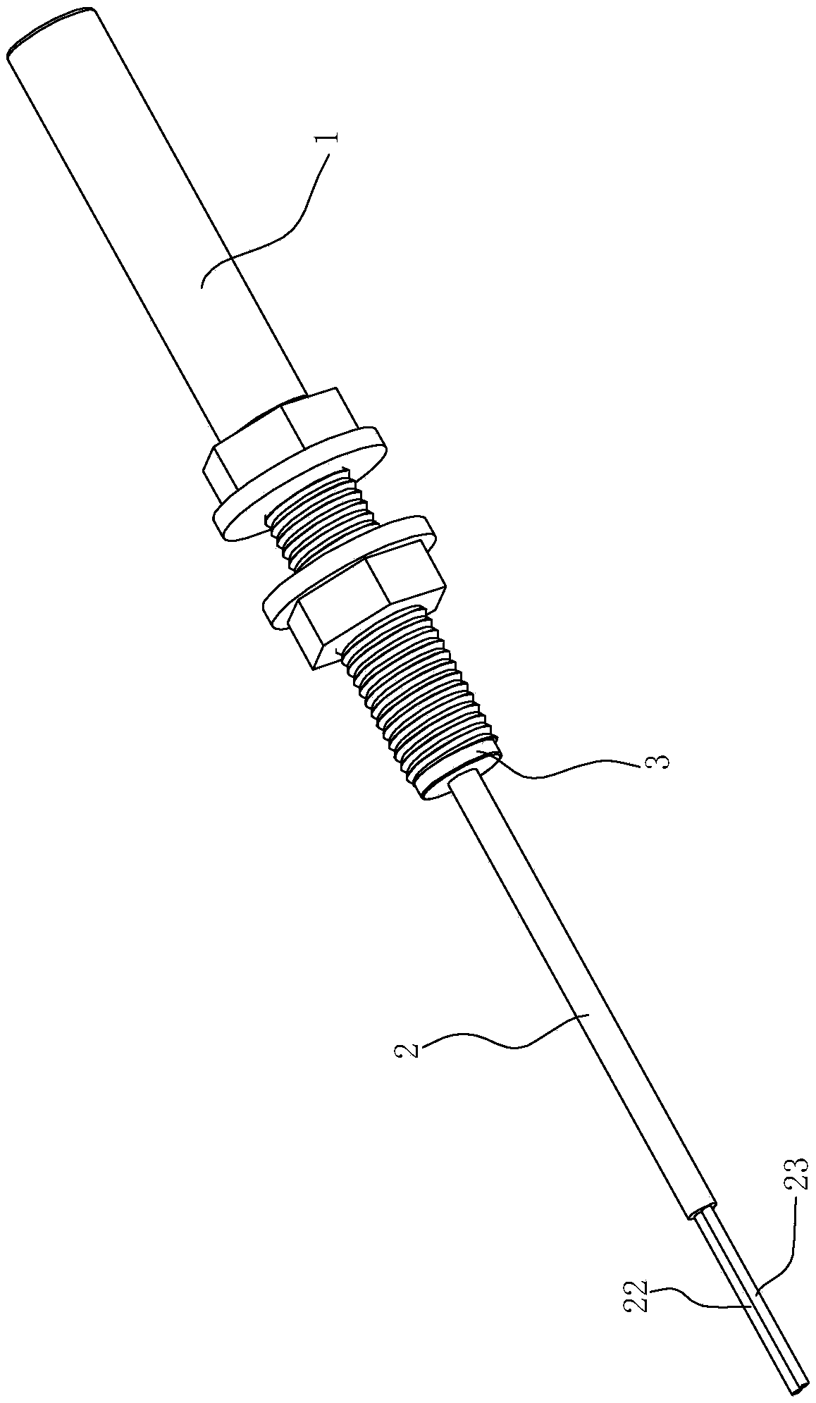 An electronic proximity switch