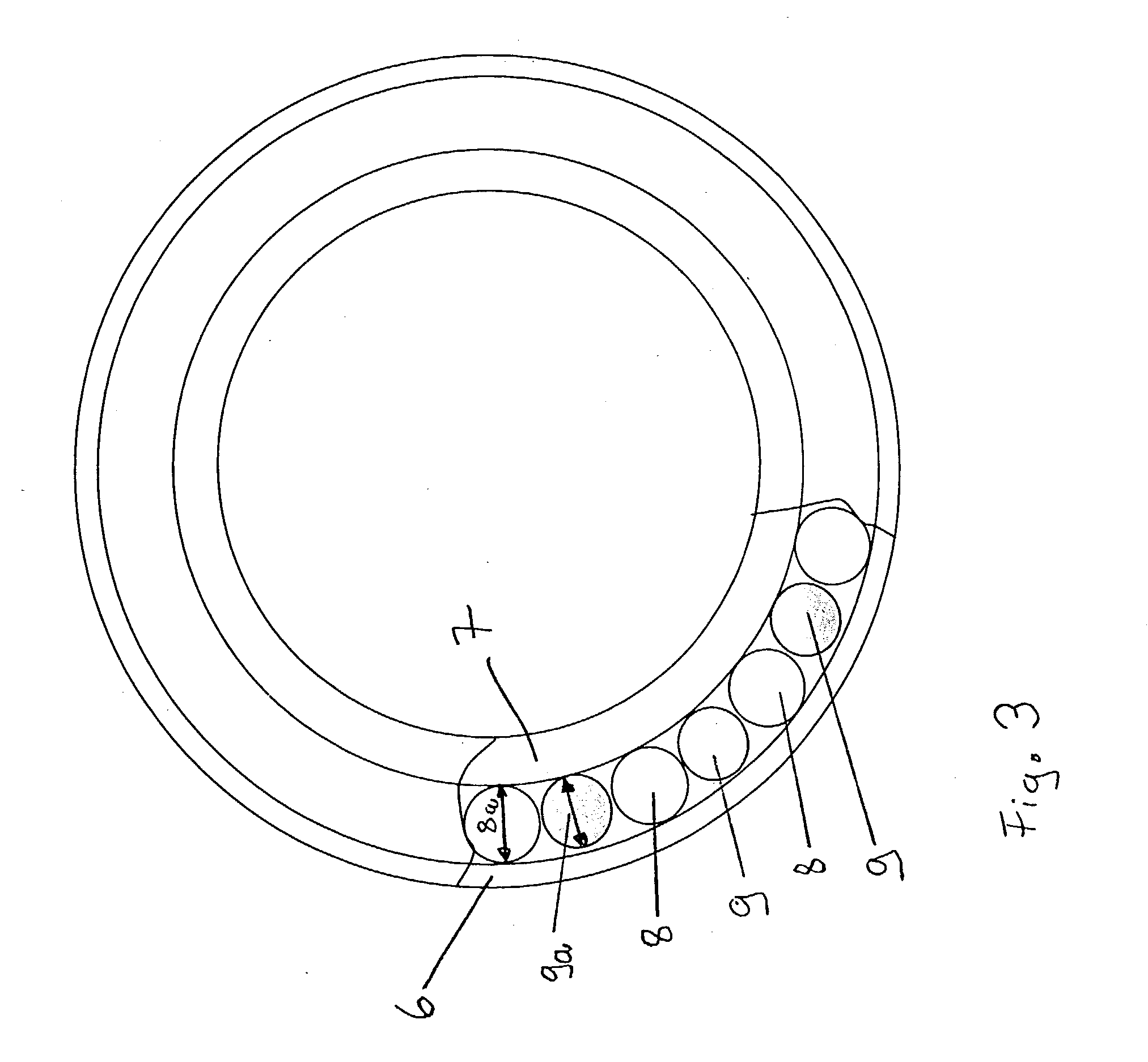 Roller bearing in a deep-drilling apparatus