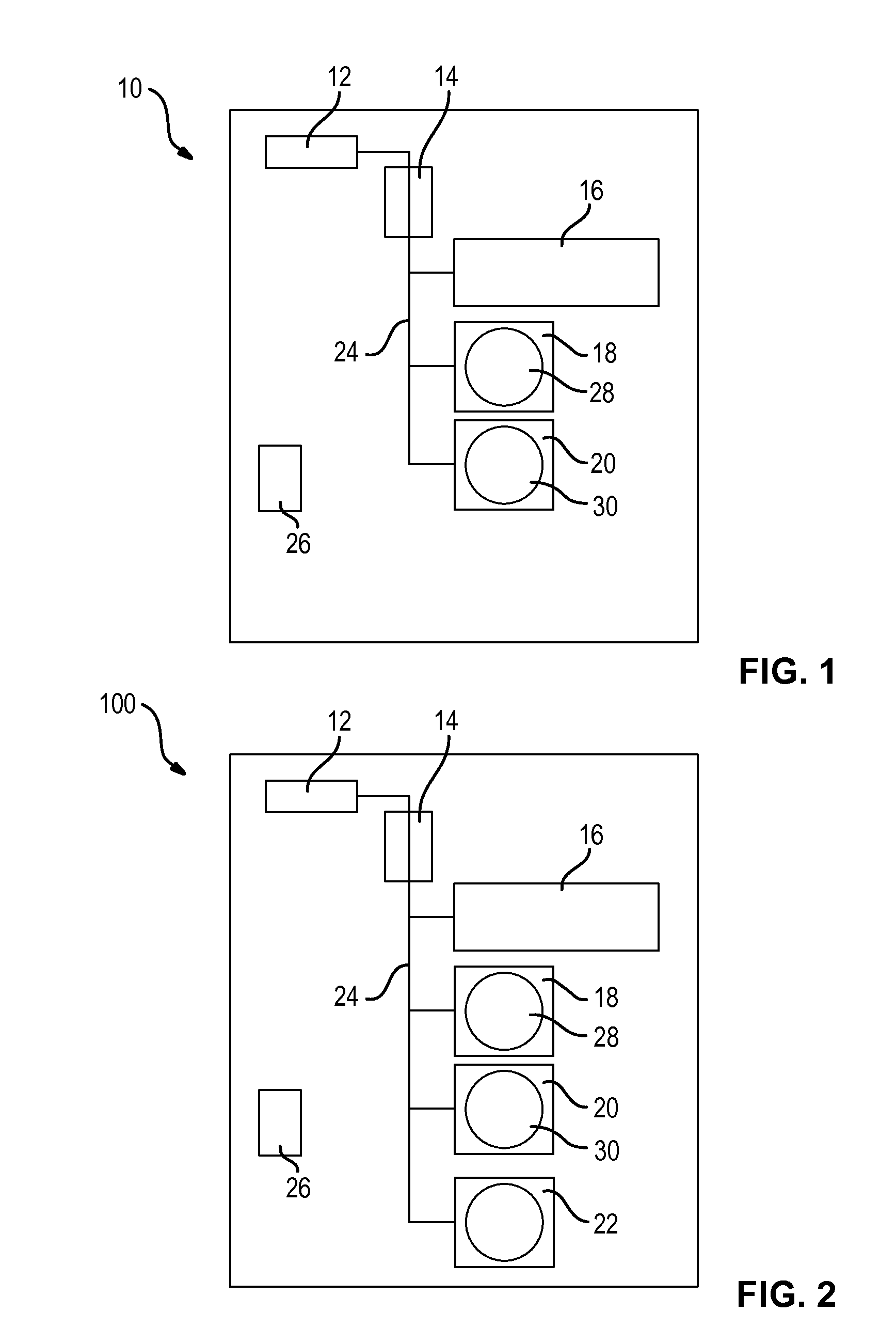 Device for handling banknotes with optimized mixed storage