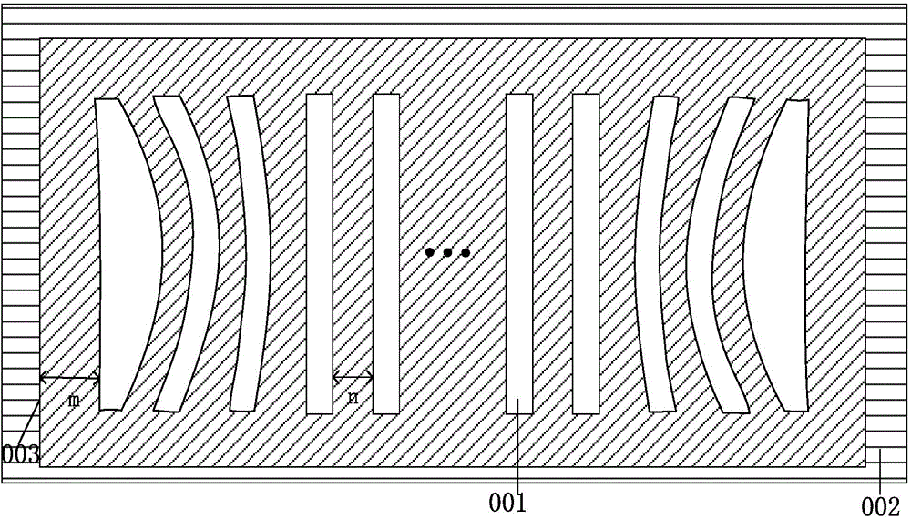 Metal mask plate and organic electroluminescent display device manufactured by metal mask plate
