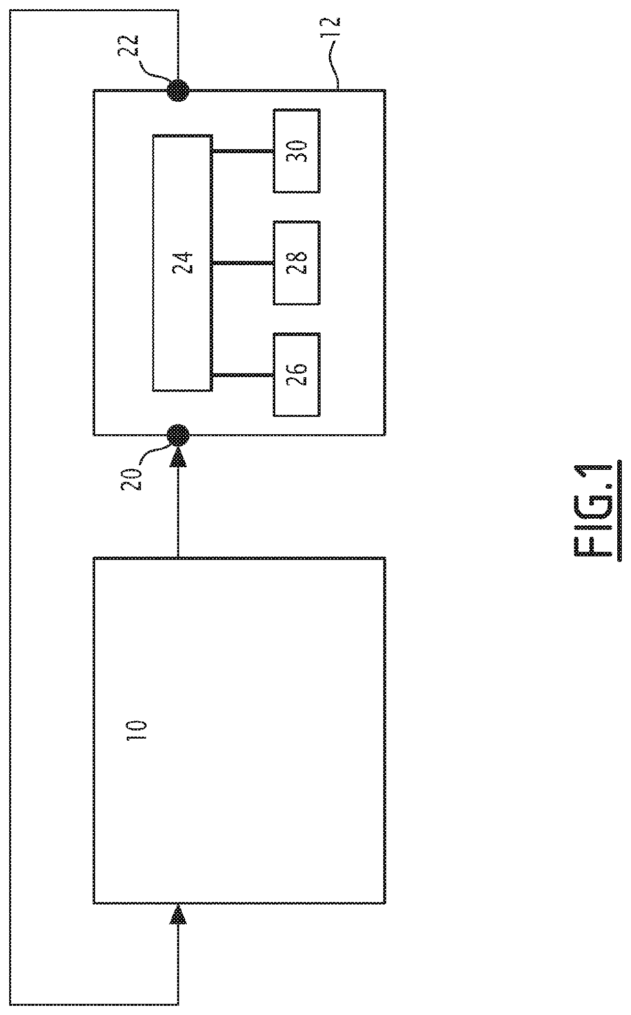 Device for monitoring the execution of an application, associated set and avionics system