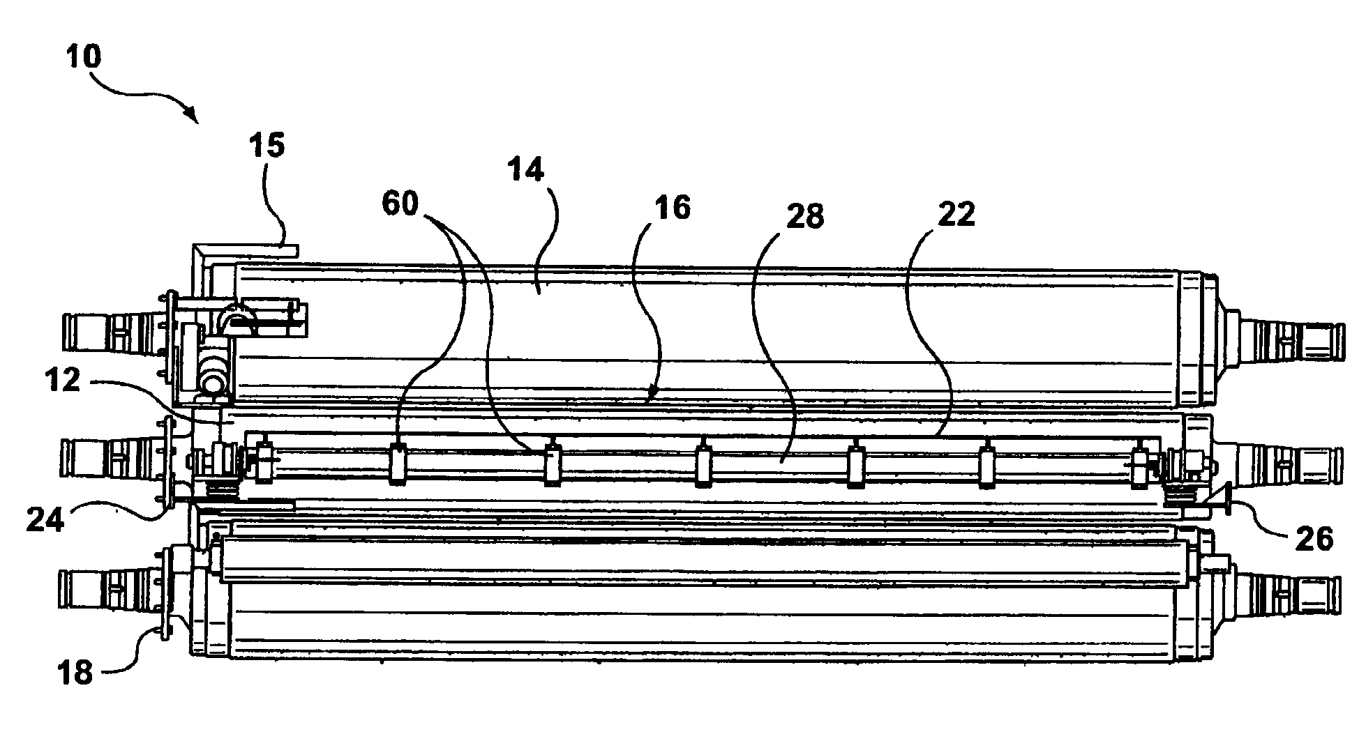 Roll cleaning apparatus and method
